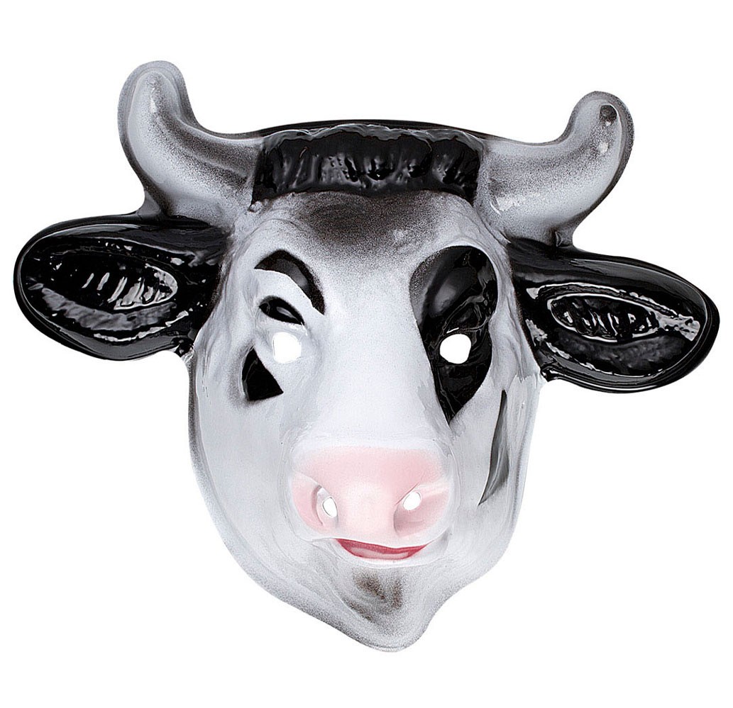 MASQUE PVC ENFANT VACHE