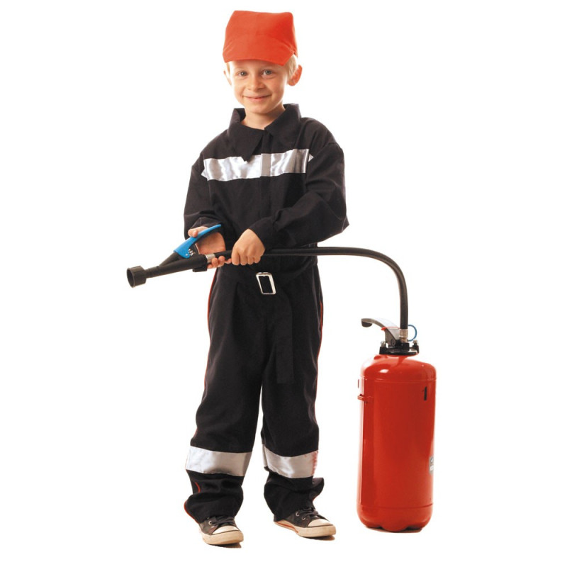 DEGUISEMENT POMPIER FRANCAIS ENFANT