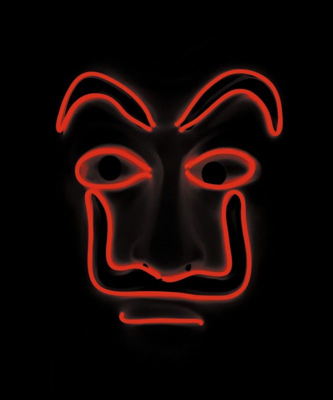 MASQUE LED CASA DEL PAPEL 1