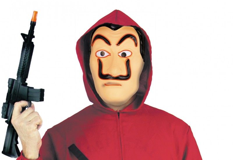 MASQUE LED CASA DEL PAPEL 2