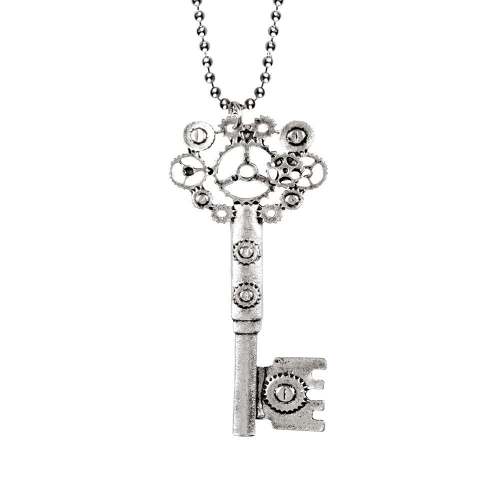 COLLIER STEAMPUNK CLEF 1
