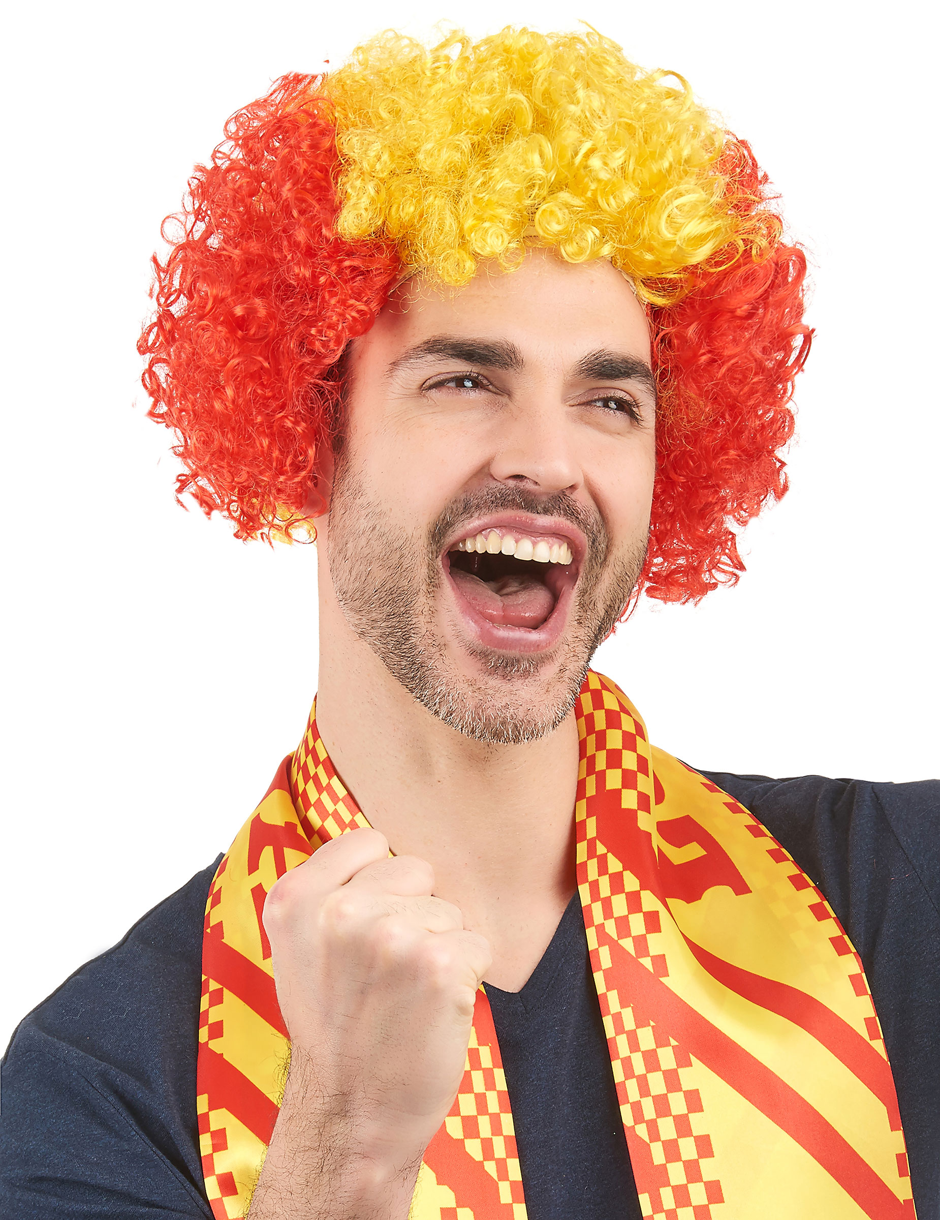 perruque-supporter-espagne-adulte-
