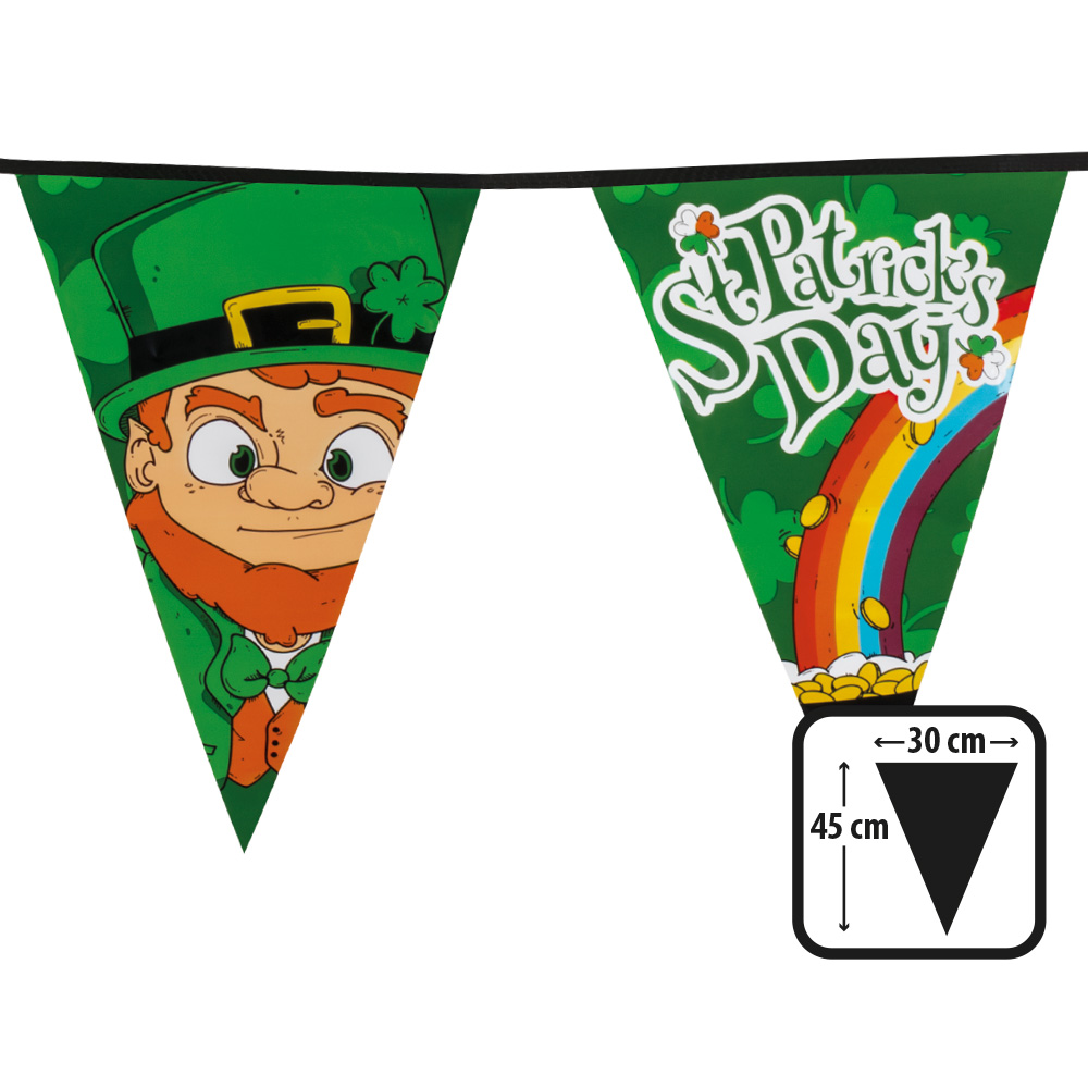 GUIRLANDE GEANTE 8 M ST PATRICK 1