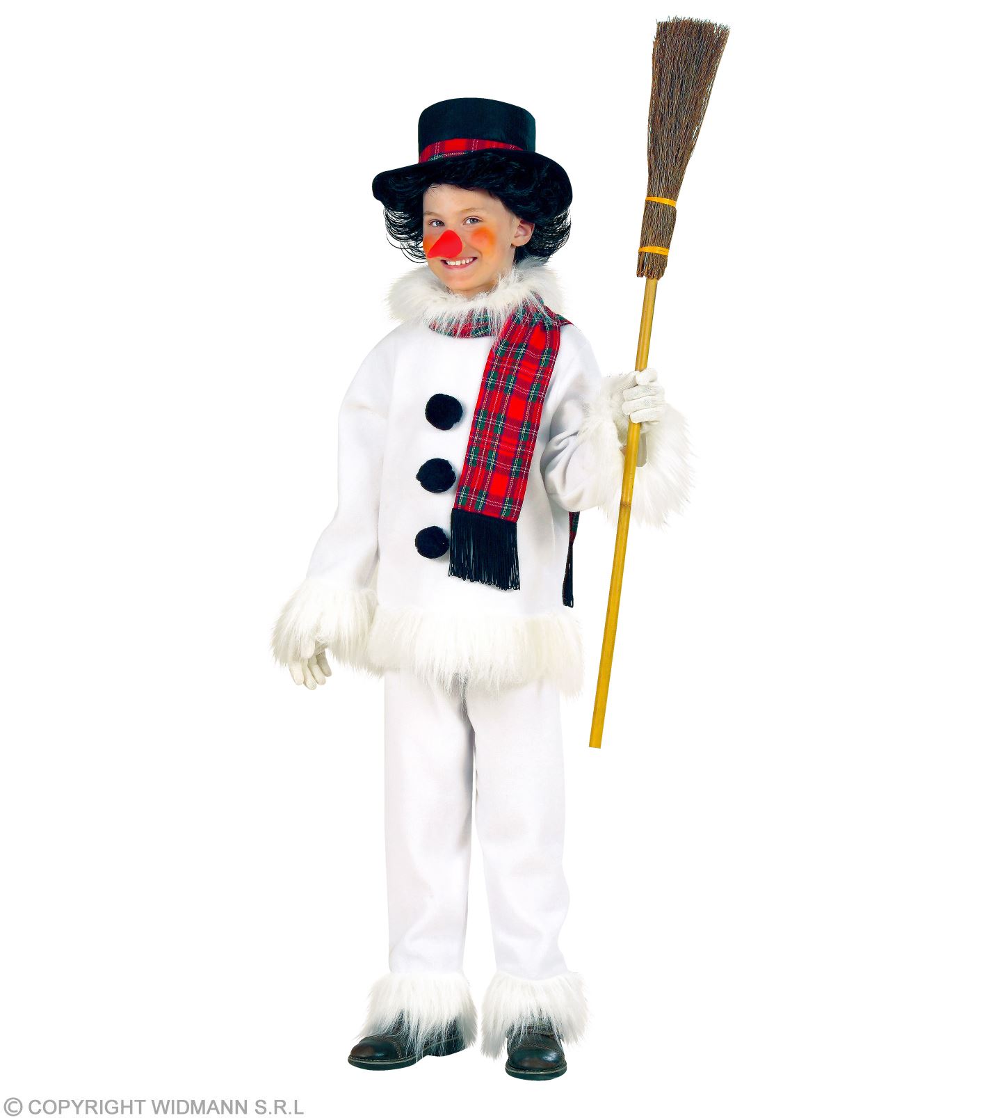 DEGUISEMENT BONHOMME DE NEIGE ENFANT