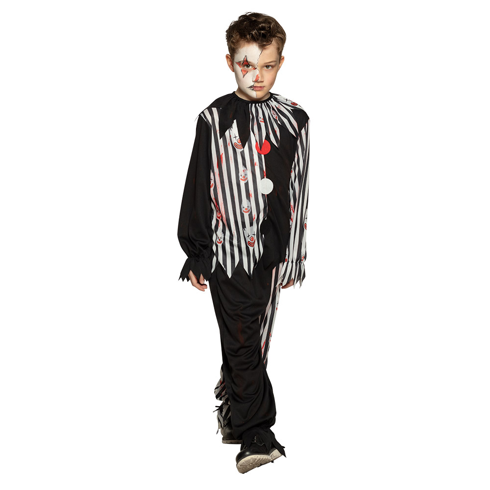 DEGUISEMENT ENFANT CLOWN ENSANGLANTE 1