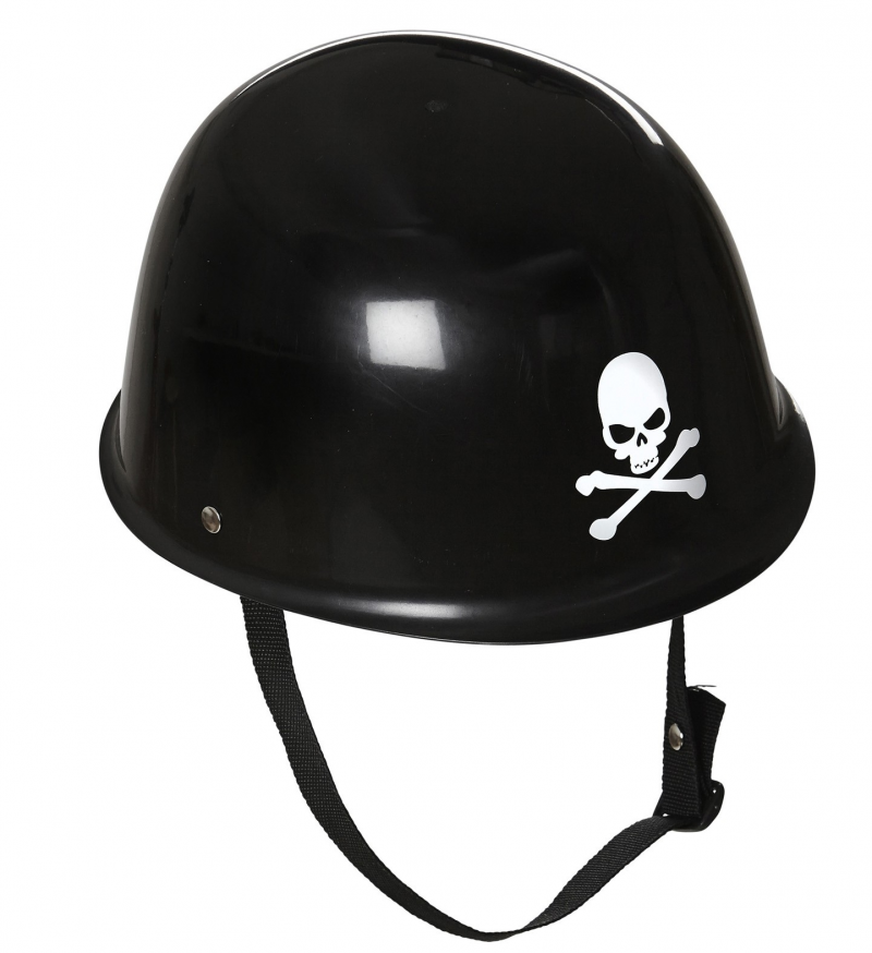 casque-adulte-moto-biker-noir