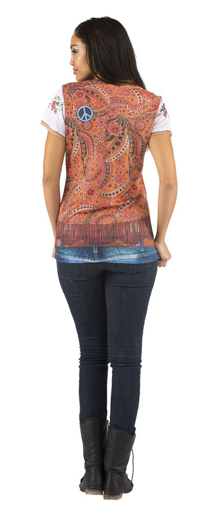 TEE SHIRT 3D HIPPIE FEMME 2