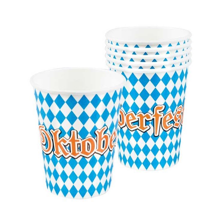 6 GOBELETS OKTOBERFEST
