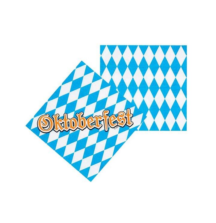 12 SERVIETTES OKTOBERFEST