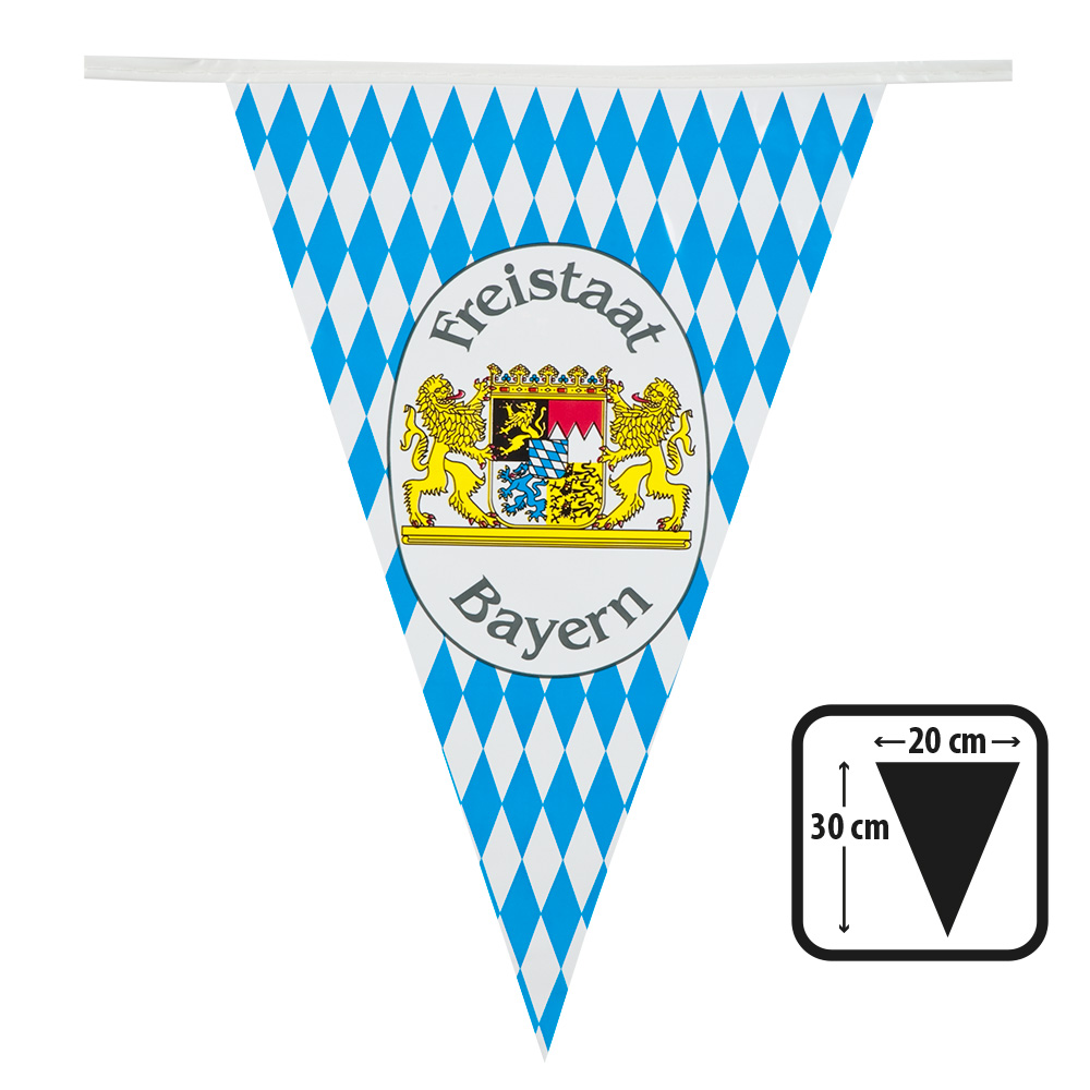 guirlande 10m fiesta bayern oktoberfest 1