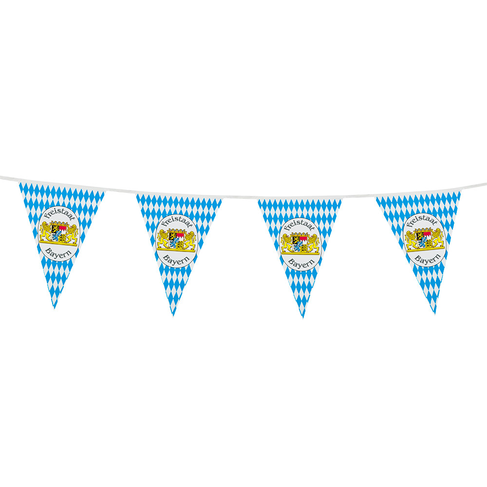 guirlande 10m fiesta bayern oktoberfest 2
