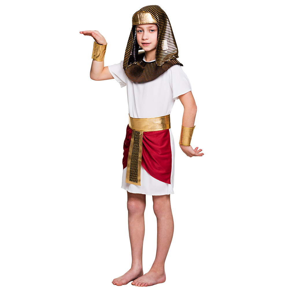 DEGUISEMENT EGYPTIEN  ENFANT TOUTANKHAMON 1