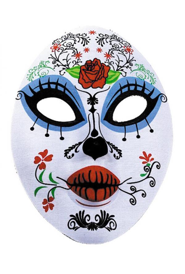 MASQUE PVC MEXICAIN HALLOWEEN