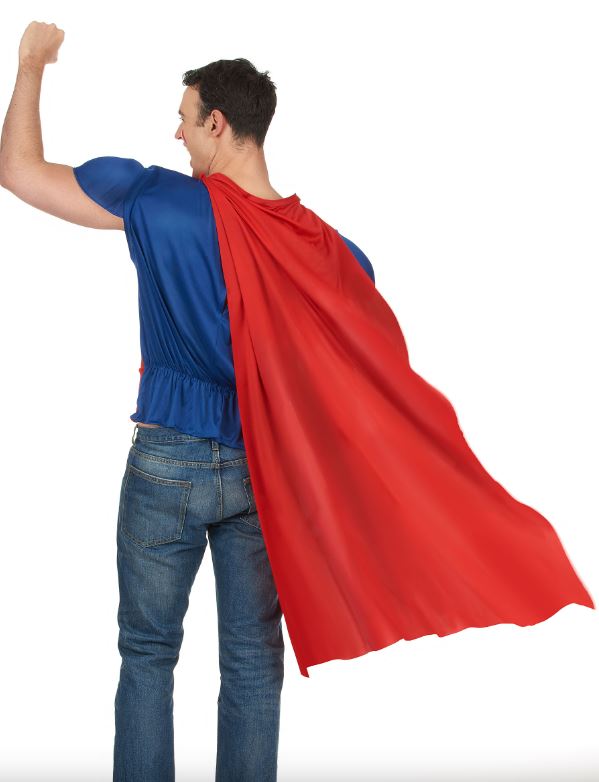 PANOPLIE SUPER HEROS FRANCE 1