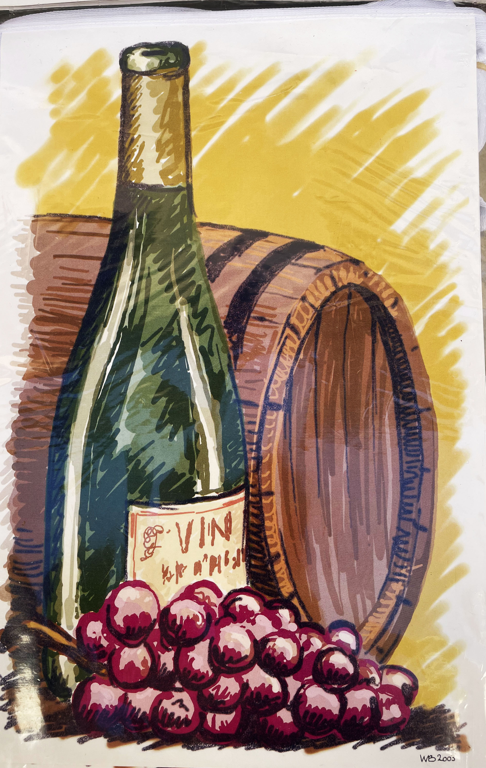 guirlande 5 m fete du vin beaujolais 1