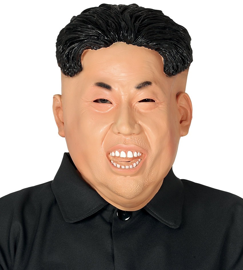 MASQUE LATEX HOMME POLITIQUE COREEN KIM