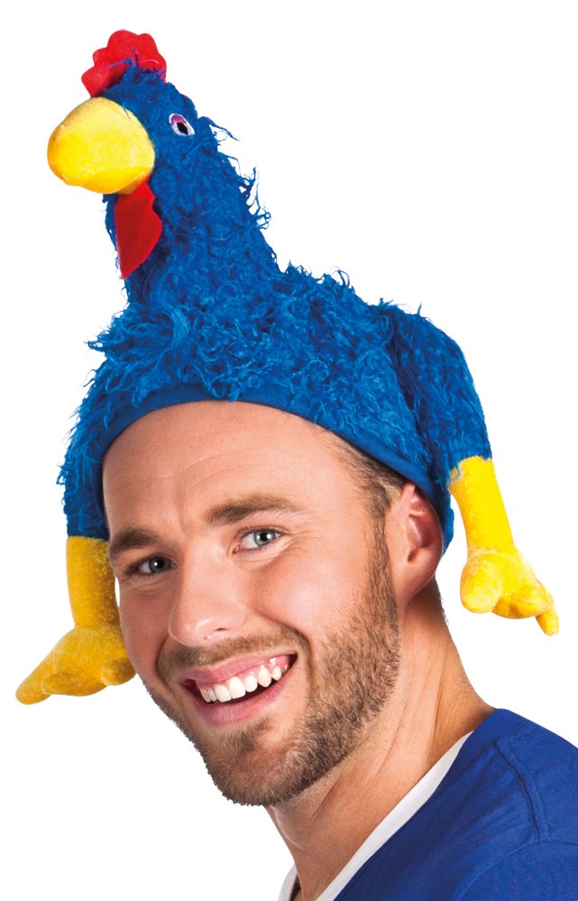 CHAPEAU COQ FRANCAIS BLEU