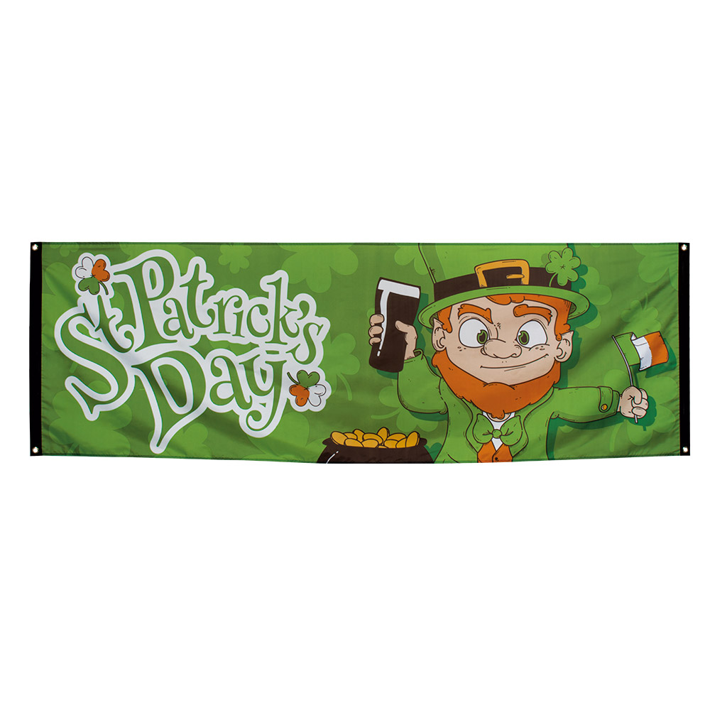 BANNIERE ST PATRICK 74 X 220