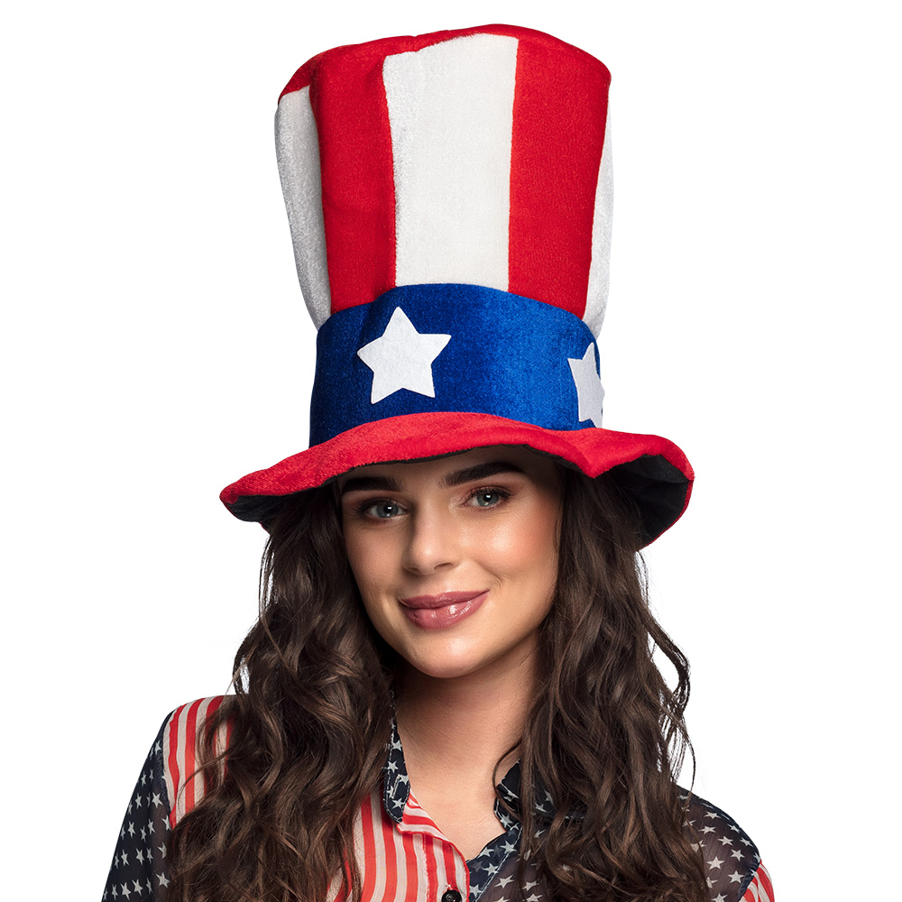 CHAPEAU ONCLE SAM VELOURS 2