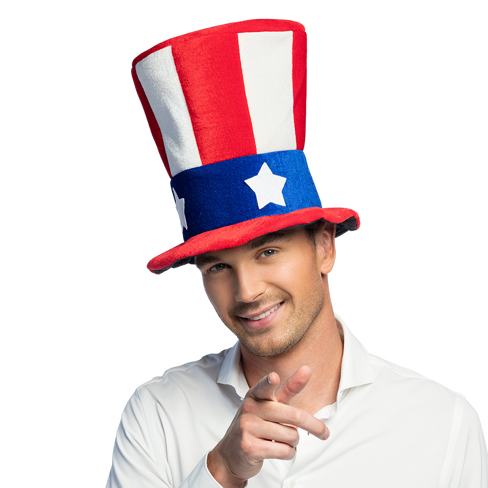 CHAPEAU ONCLE SAM VELOURS 1