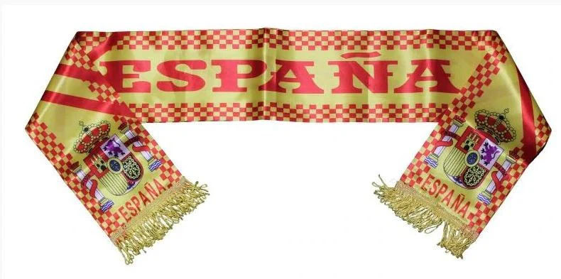ECHARPE SUPPORTER ESPAGNE