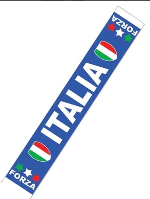 echarpe supporter italie