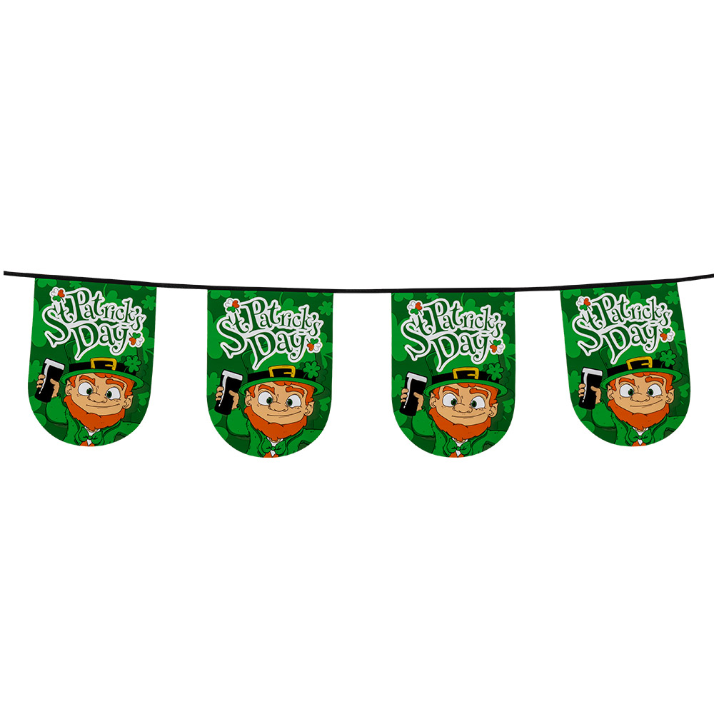 GUIRLANDE FANIONS 6 M ST PATRICK 2