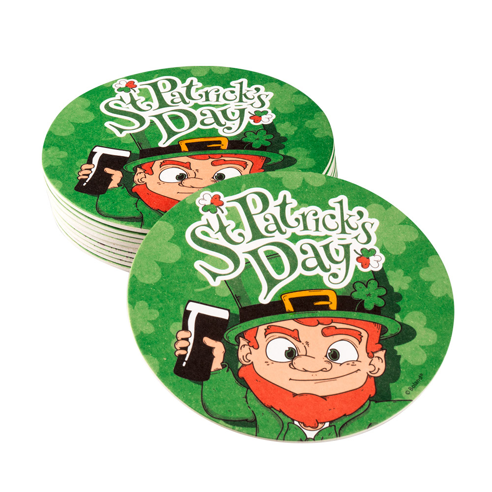 10 SOUS VERRES ST PATRICK