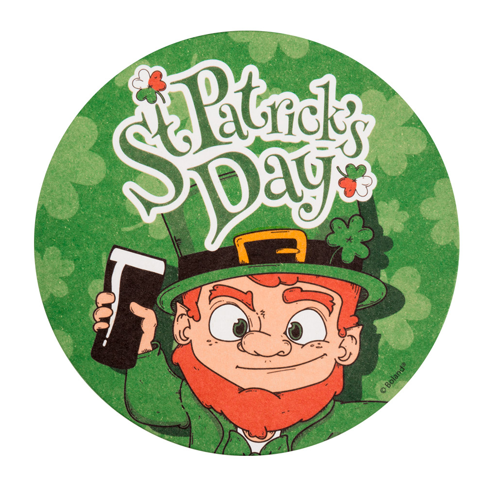 10 SOUS VERRES ST PATRICK 1