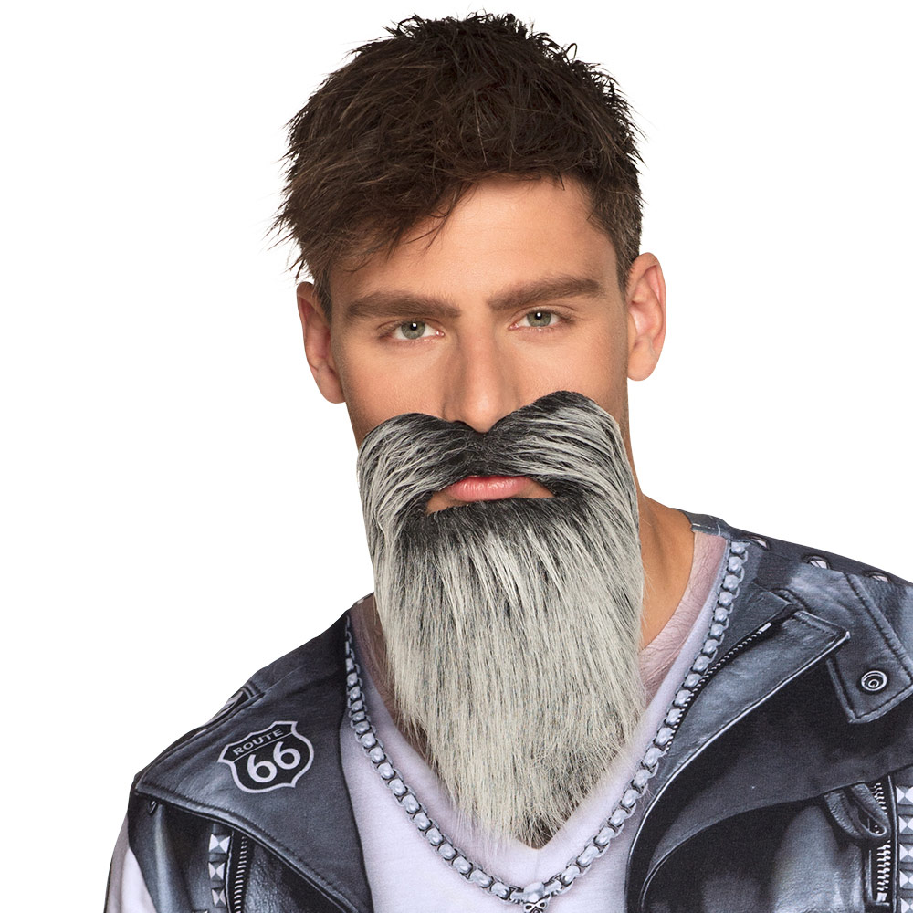 BarBE GRISE RIDER