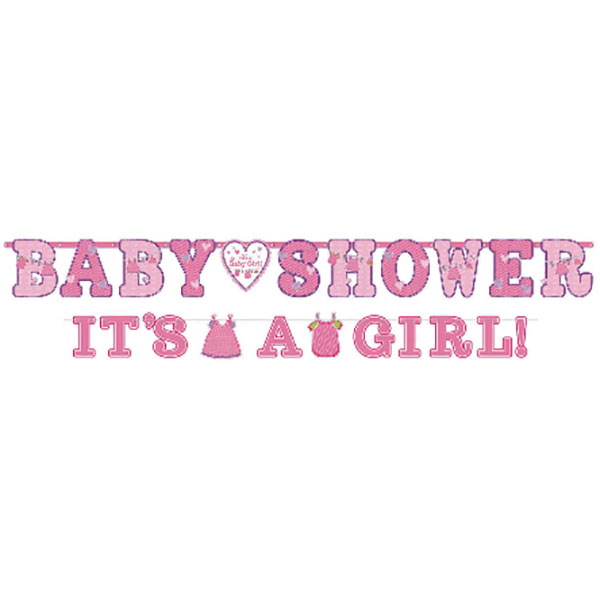 GUIRLANDE BABY SHOWER FILLE