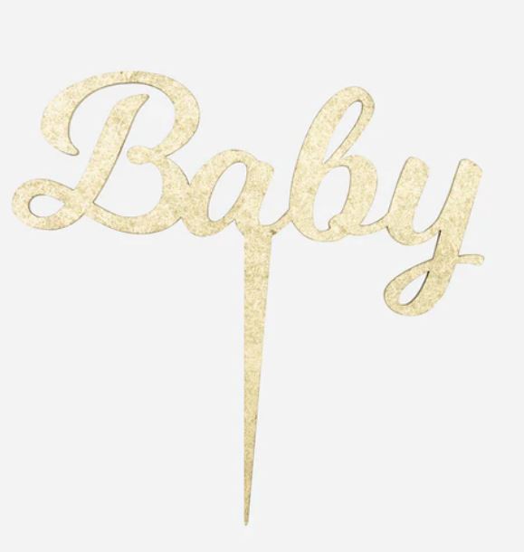 PIC DECO EN BOIS OR BABY 2