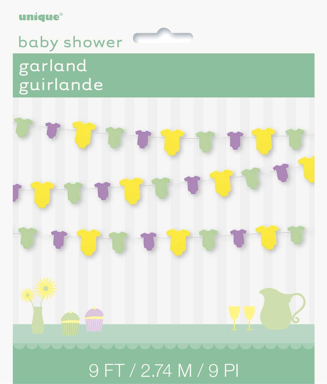 GUIRLANDE BABY SHOWER 274 CM