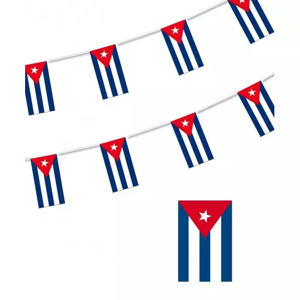 GUIRLANDE 10 M CUBA