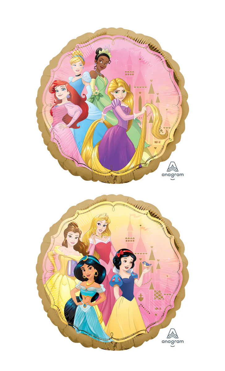 BALLON ALUMINIUM PRINCESSE DISNEY