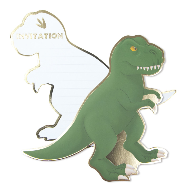 set-de-8-invitations-dino