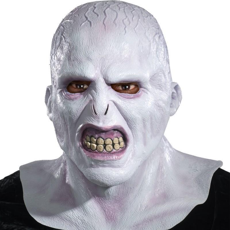 MASQUE LATEX LICENCE VOLDEMORT HARRY POTTER