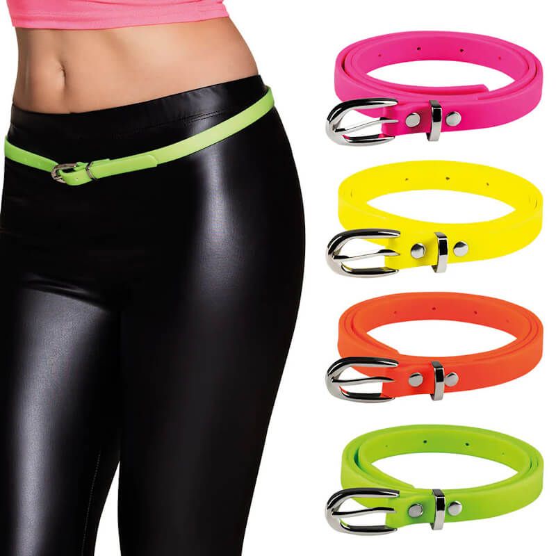fluo-ceinture-4-couleurs-fluo-ass-100-x-15-cm