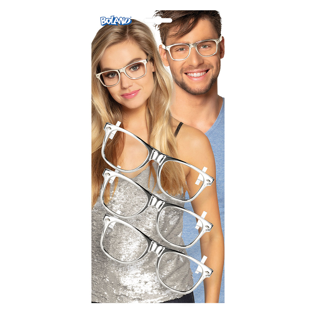3 LUNETTES ARGNE SANS VERRE