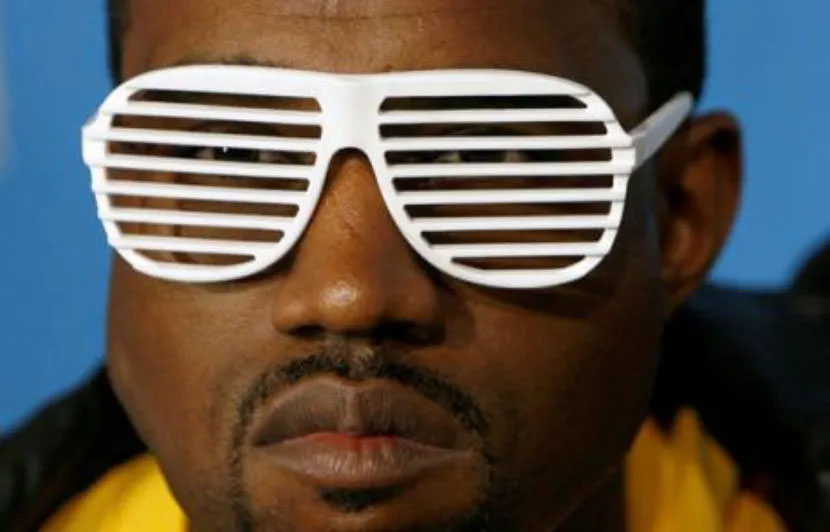 LUNETTES HIP HOP KANYE WEST
