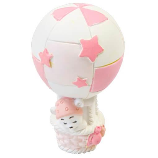 figurine-ourson-rose-et-blanc-en-montgolfiere