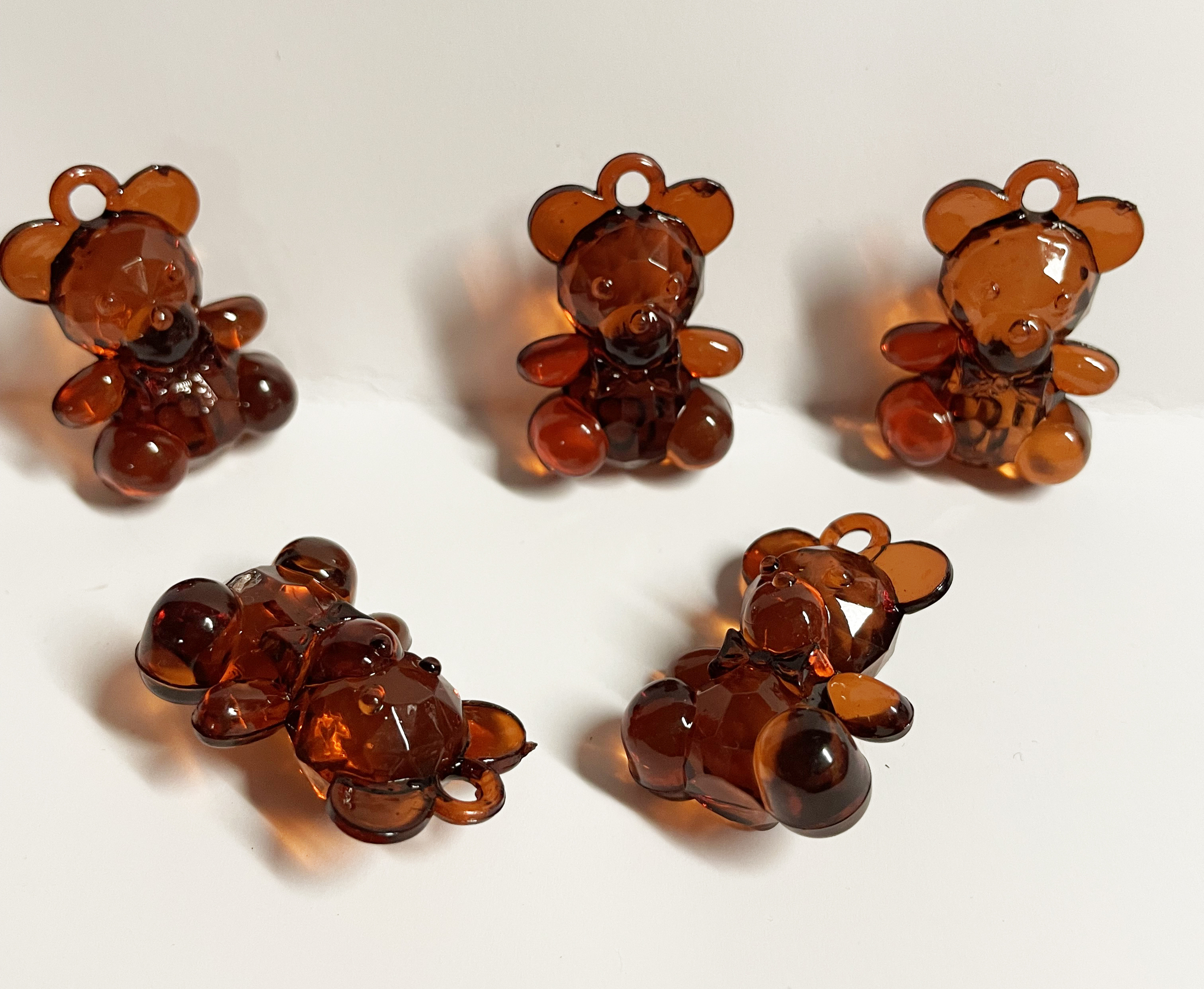 10 OURSON RESINE CHOCOLAT