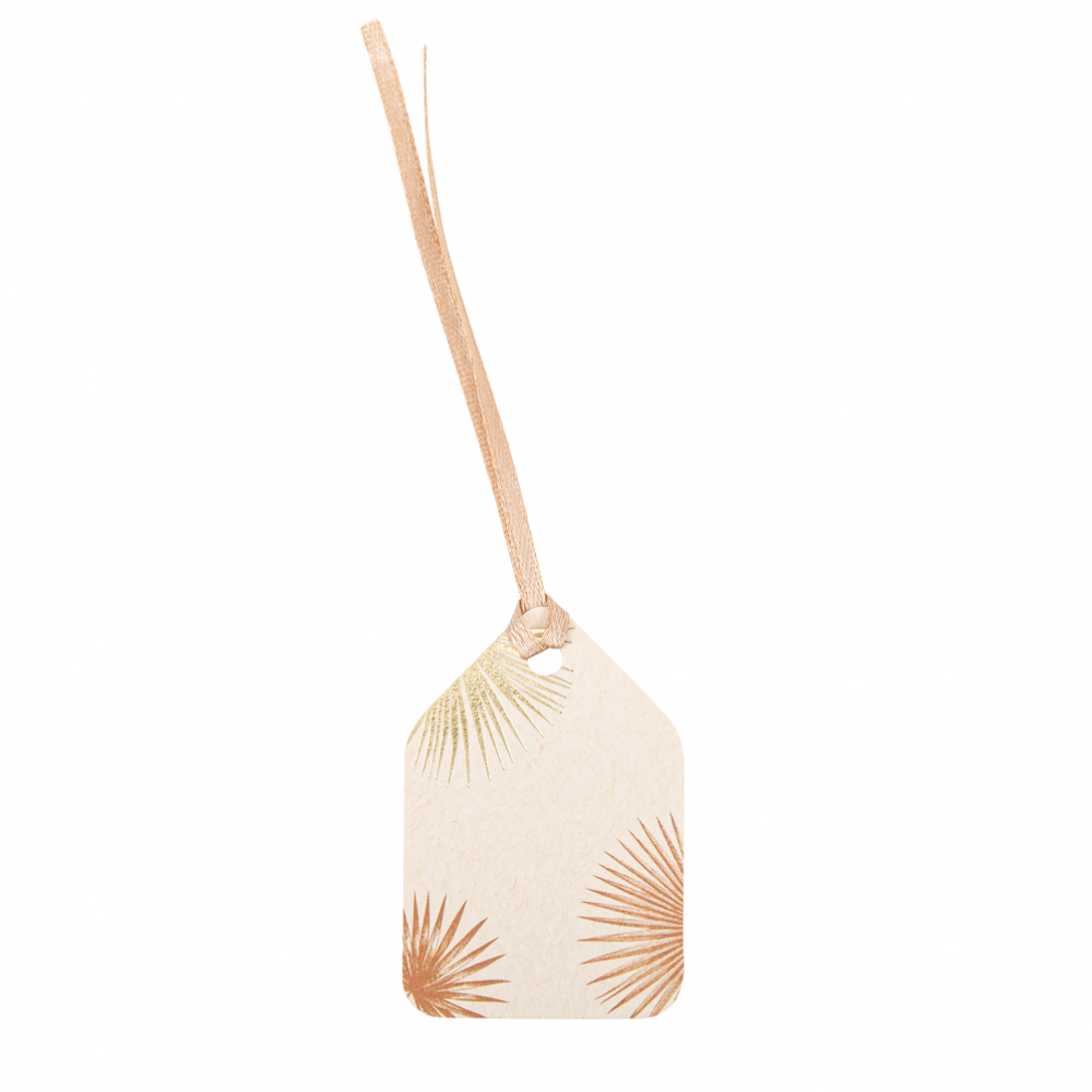 10 etiquettes palme exotiques