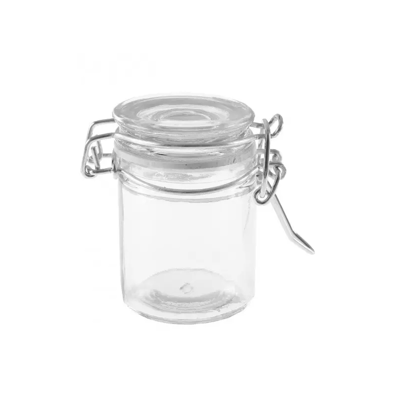 confiturier a dragee 6 cm transparent pour dragees 4