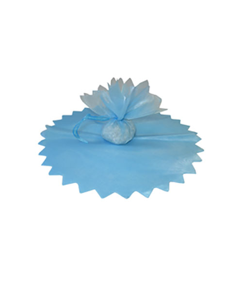 10 ronds cristal bleu ciel dragees 1