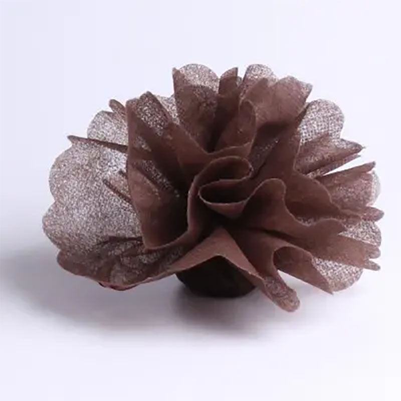 10 tulles dragees intisse chocolat