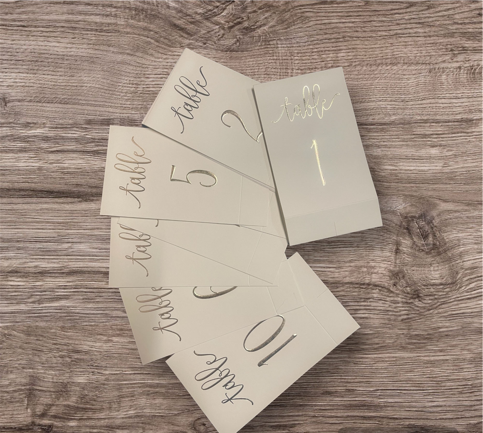 10 MARQUES TABLES CARTON 1 A 10  5