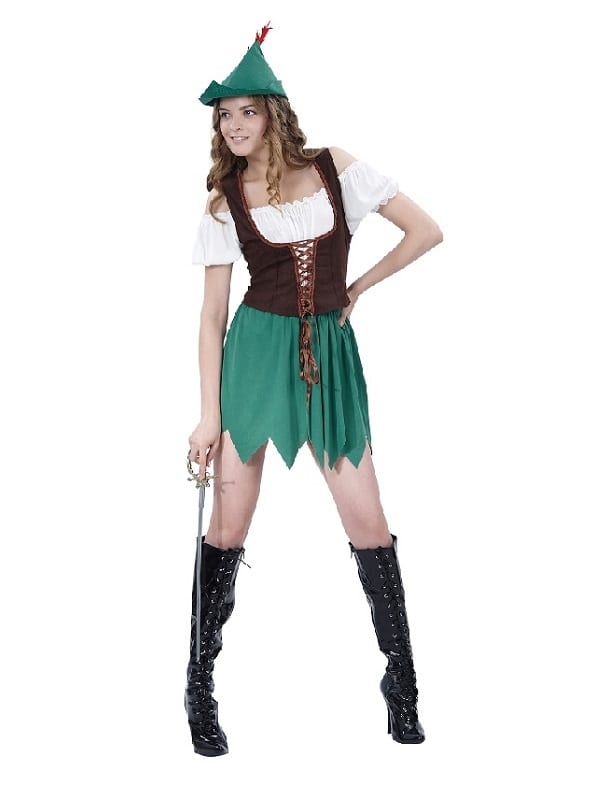 DEGUISEMENT ROBIN DES BOIS FEMME SEXY
