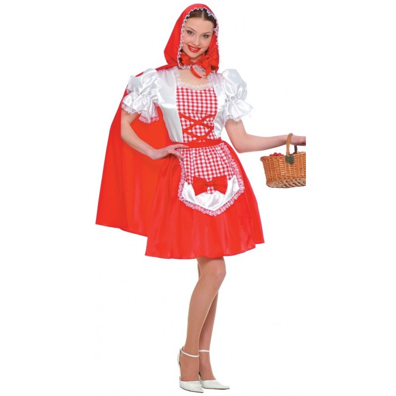 DEGUISEMENT CHAPERON ROUGE