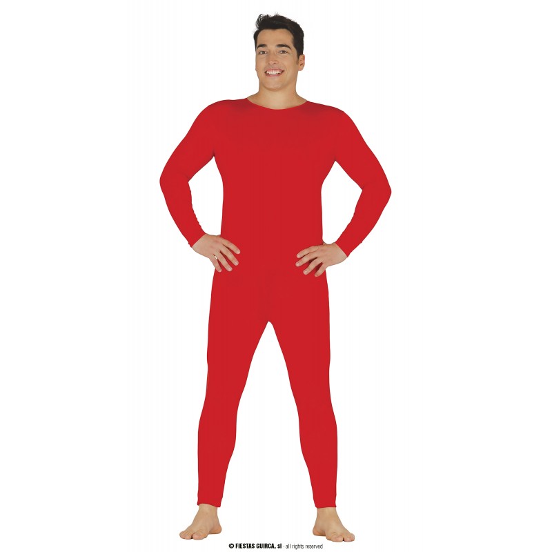 combinaison homme rouge